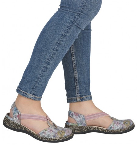 Rieker 46361-90 - Multi - 46361$90.15R