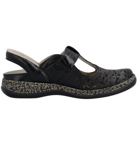Rieker 46397-00 - Noir - 46397$00.02R