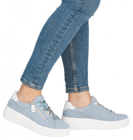 Rieker - Remonte D1C06-10 - Bleu - D1C06$10.04R