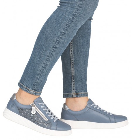 Rieker - Remonte D2E03-14 - Blue - D2E03$14.04R