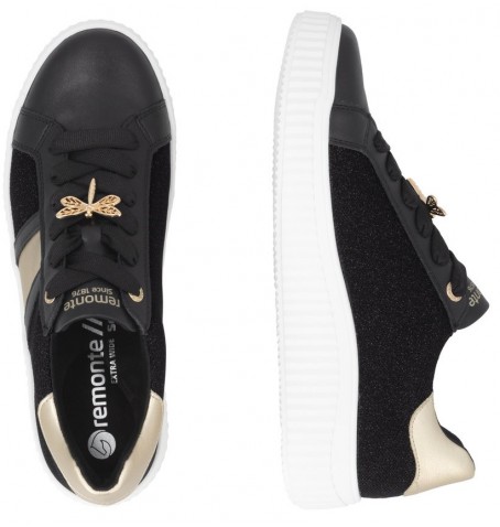 Rieker - Remonte D3E01-03 - Noir - D3E01$03.02R