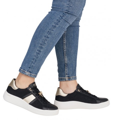 Rieker - Remonte D3E01-03 - Black - D3E01$03.02R