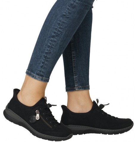 Rieker L32F1-00 - Noir - L32F1$00.02R