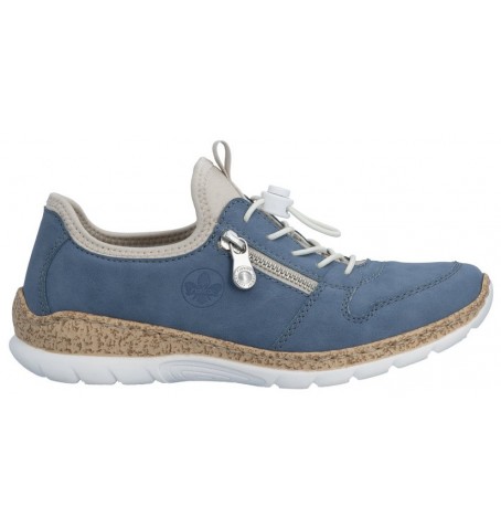 Rieker N42G0-14 - Bleu - N42G0$14.04R
