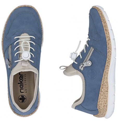 Rieker N42G0-14 - Blue - N42G0$14.04R