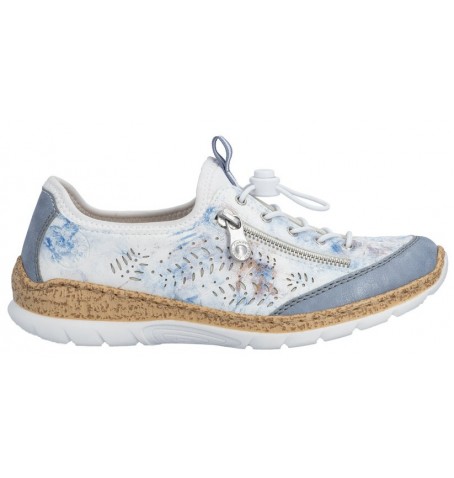 Rieker N42K6-90 - Bleu - N42K6$90.04R