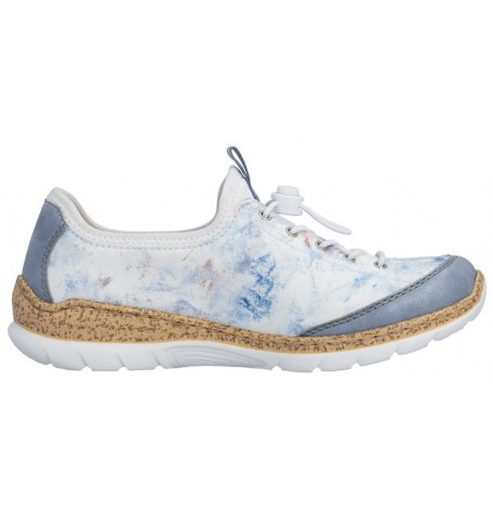 Rieker N42K6-90 - Bleu - N42K6$90.04R