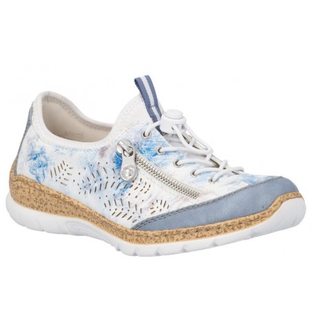 Rieker N42K6-90 - Bleu - N42K6$90.04R