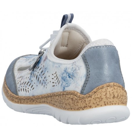 Rieker N42K6-90 - Bleu - N42K6$90.04R