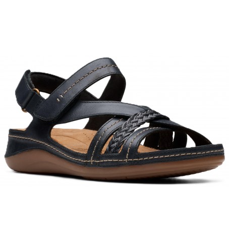 Clarks CECILY STRAP 26181423 - Black - CECILYSTRAP$02C