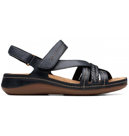 Clarks CECILY STRAP 26181423 - Black - CECILYSTRAP$02C