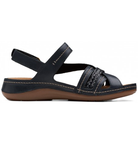 Clarks CECILY STRAP 26181423 - Black - CECILYSTRAP$02C