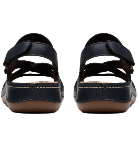 Clarks CECILY STRAP 26181423 - Noir - CECILYSTRAP$02C