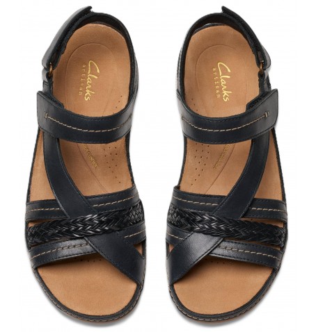 Clarks CECILY STRAP 26181423 - Noir - CECILYSTRAP$02C