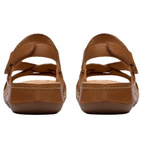 Clarks CECILY STRAP 26181427 - Tan - CECILYSTRAP$08C