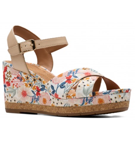 Clarks CHICLY FLORAL 26182872 - Multi - CHICLYFLOR$15C2