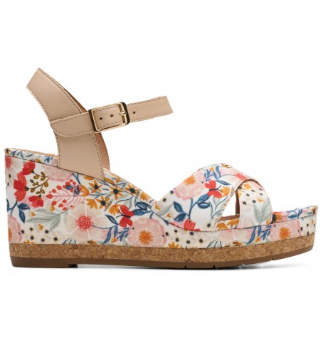 Clarks CHICLY FLORAL 26182872 - Multi - CHICLYFLOR$15C2