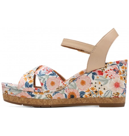 Clarks CHICLY FLORAL 26182872 - Multi - CHICLYFLOR$15C2