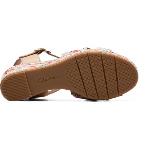 Clarks CHICLY FLORAL 26182872 - Multi - CHICLYFLOR$15C2