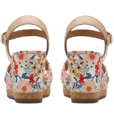 Clarks CHICLY FLORAL 26182872 - Multi - CHICLYFLOR$15C2