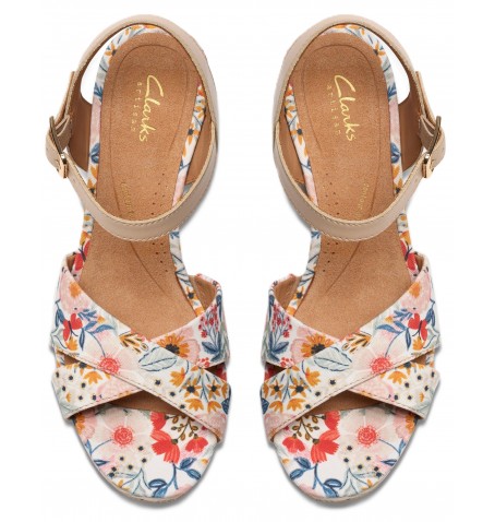 Clarks CHICLY FLORAL 26182872 - Multi - CHICLYFLOR$15C2