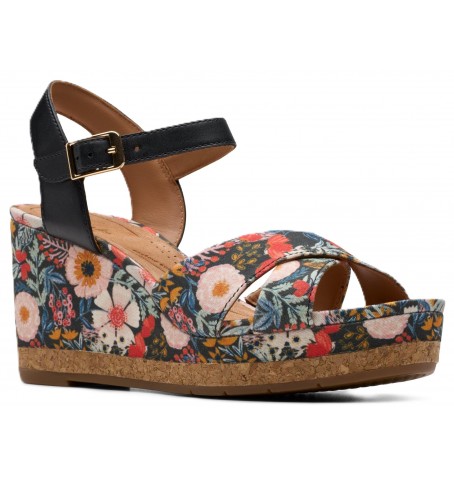 Clarks CHICLY FLORAL 26184535 - Multi - CHICLYFLOR$15C