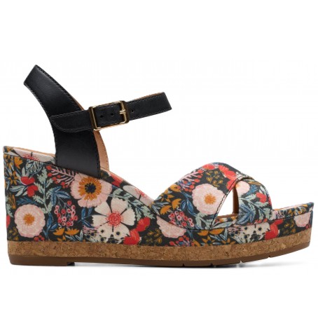 Clarks CHICLY FLORAL 26184535 - Multi - CHICLYFLOR$15C