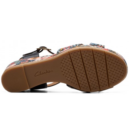 Clarks CHICLY FLORAL 26184535 - Multi - CHICLYFLOR$15C