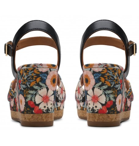 Clarks CHICLY FLORAL 26184535 - Multi - CHICLYFLOR$15C