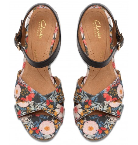 Clarks CHICLY FLORAL 26184535 - Multi - CHICLYFLOR$15C