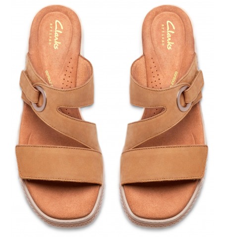 Clarks KIDIKI COVE 26185950 - Tan - KIDIKICOVE$08C