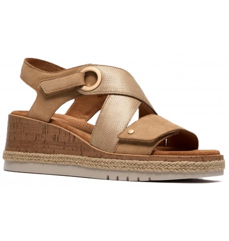 Clarks KIDIKI SUN 26185953 - Beige - KIDIKISUN$13C