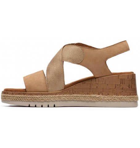 Clarks KIDIKI SUN 26185953 - Beige - KIDIKISUN$13C