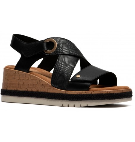 Clarks KIDIKI SUN 26185954 - Black - KIDIKISUN$02C