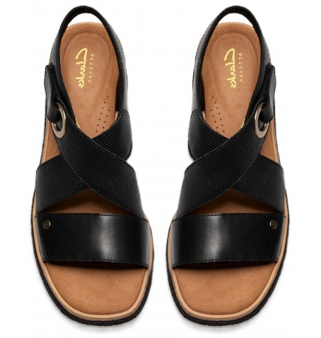 Clarks KIDIKI SUN 26185954 - Noir - KIDIKISUN$02C