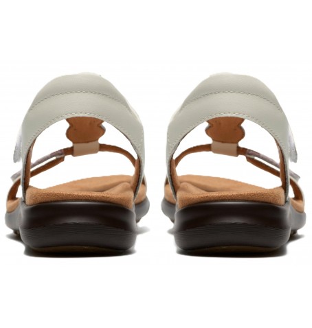 Clarks KITLY GEM 26185961 - White - KITLYGEM$14C