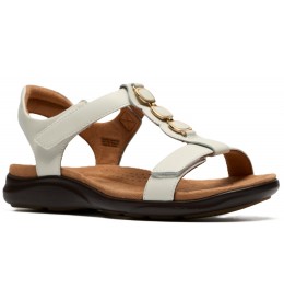 Clarks KITLY GEM 26185961 - Blanc - KITLYGEM$14C