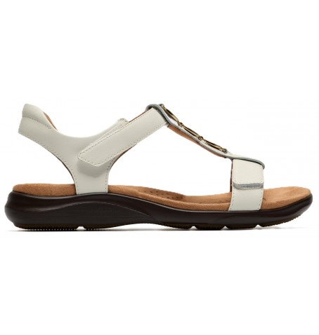 Clarks KITLY GEM 26185961 - Blanc - KITLYGEM$14C