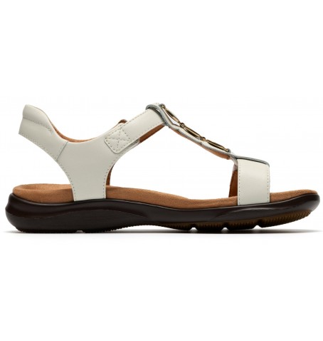 Clarks KITLY GEM 26185961 - White - KITLYGEM$14C