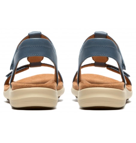 Clarks KITLY GEM 26185962 - Blue - KITLYGEM$04C