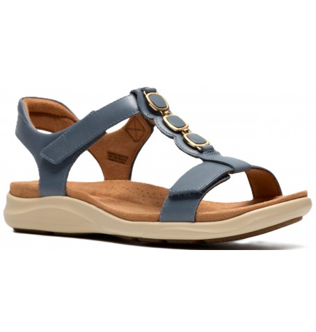 Clarks KITLY GEM 26185962 - Blue - KITLYGEM$04C