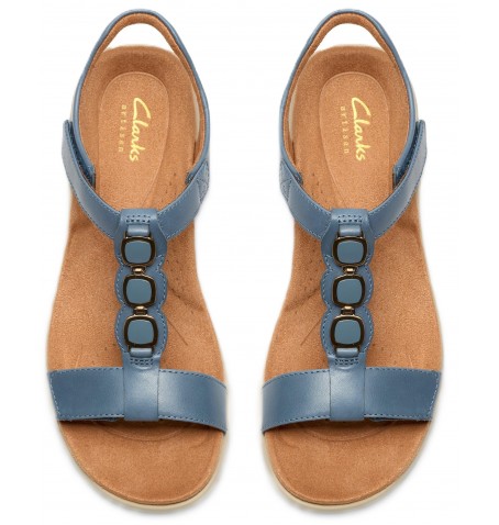 Clarks KITLY GEM 26185962 - Bleu - KITLYGEM$04C