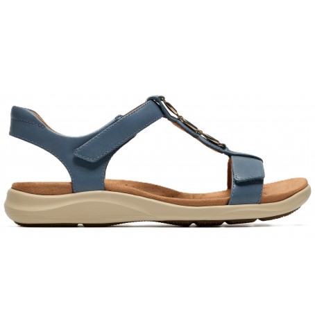 Clarks KITLY GEM 26185962 - Bleu - KITLYGEM$04C