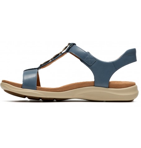 Clarks KITLY GEM 26185962 - Blue - KITLYGEM$04C