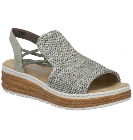 Rieker 62741-52 - Green khaki - 62741$52.11R