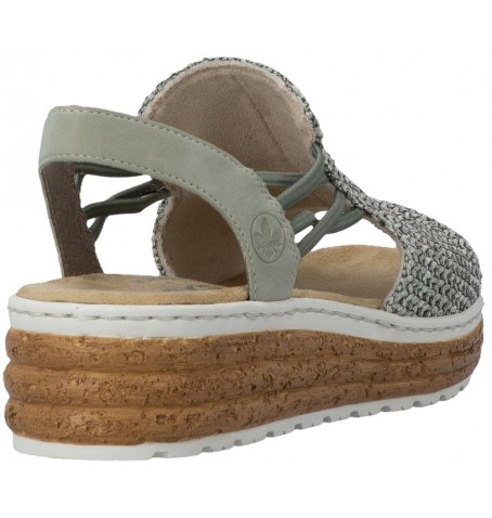 Rieker 62741-52 - Green khaki - 62741$52.11R