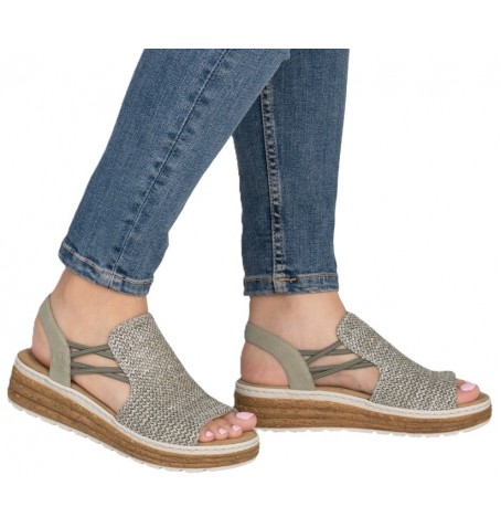 Rieker 62741-52 - Green khaki - 62741$52.11R