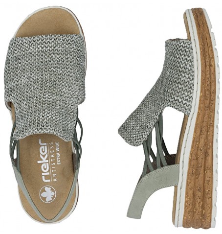 Rieker 62741-52 - Vert/Kaki - 62741$52.11R