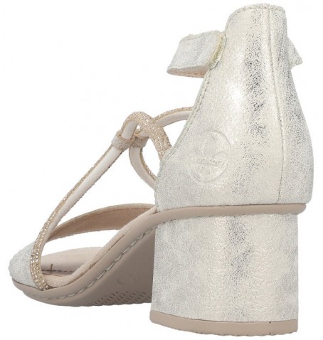 Rieker 64654-60 - Metallic Gold - 64654$60.17R