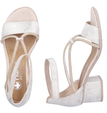 Rieker 64654-60 - Metallic Gold - 64654$60.17R